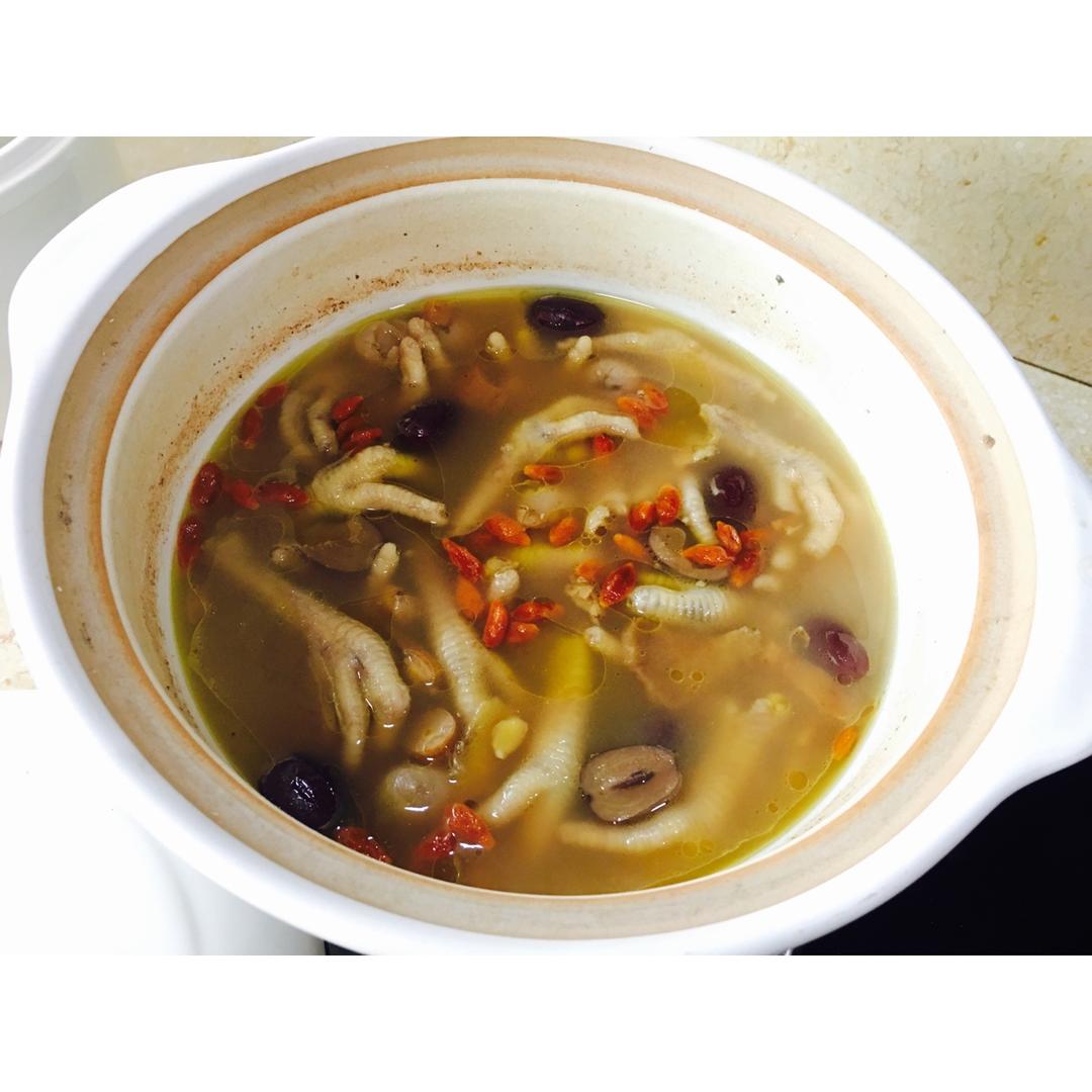 药膳鸡爪