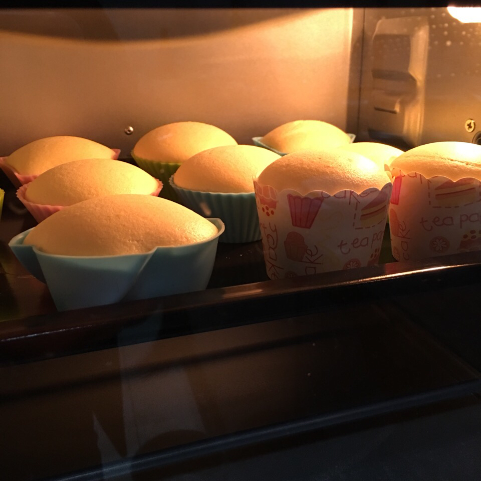 戚风纸杯蛋糕【零基础】来自甜悦姐的方子