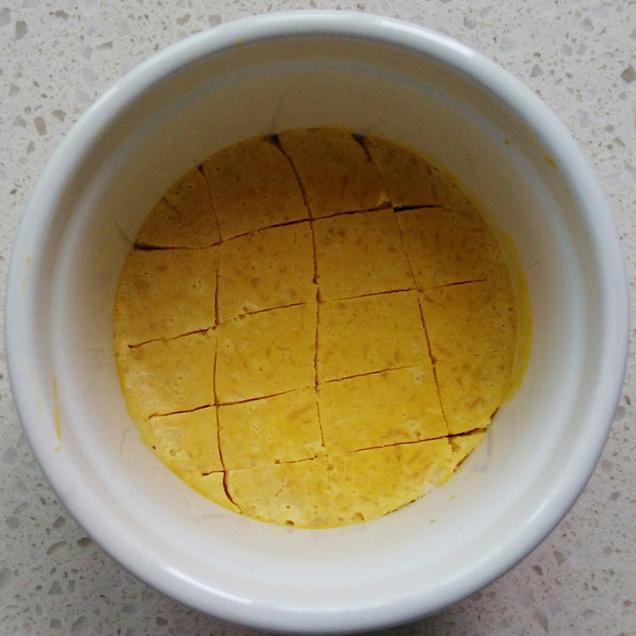 南瓜鸡蛋糕