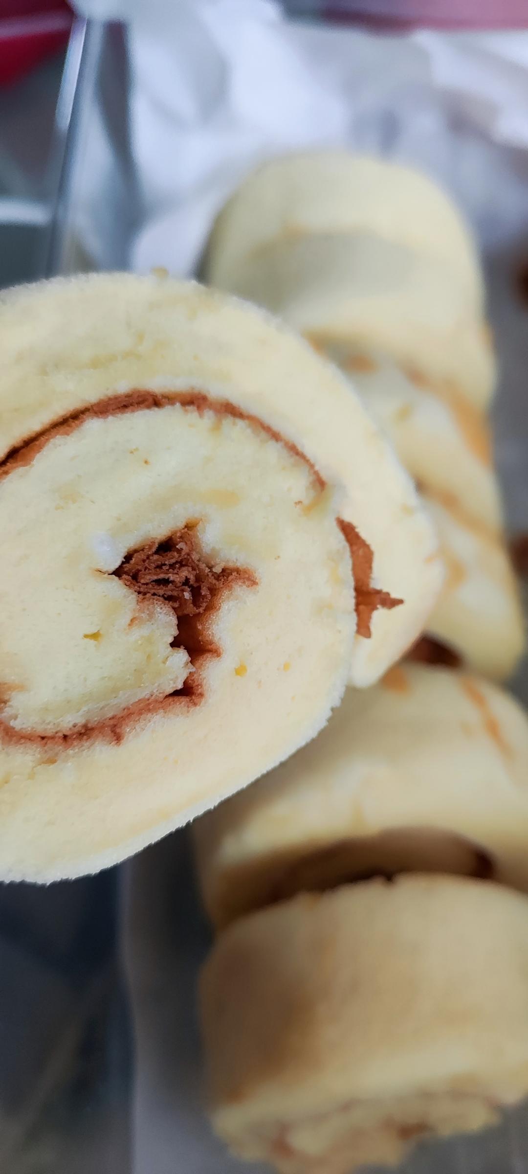 第一次做就会成功的蛋糕毛巾卷