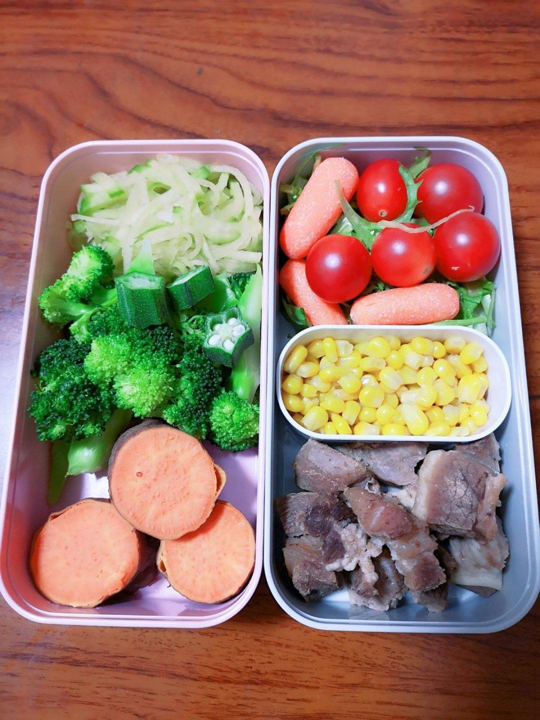 上班族减脂午餐便当