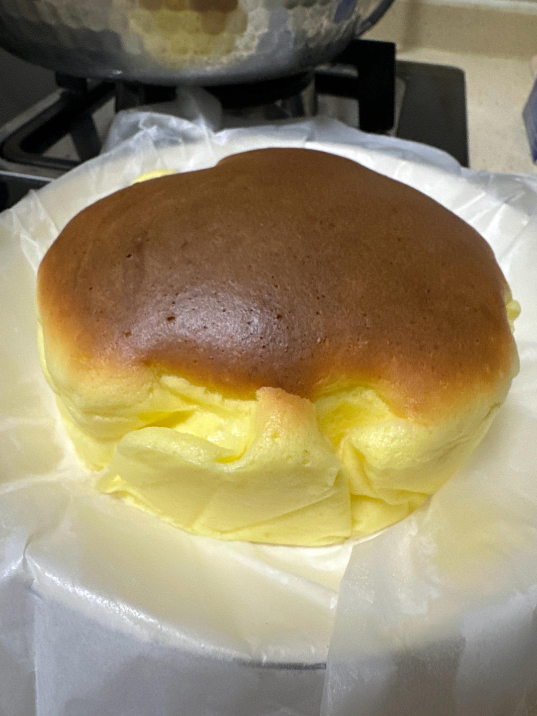轻乳酪蛋糕/完胜市售半熟芝士