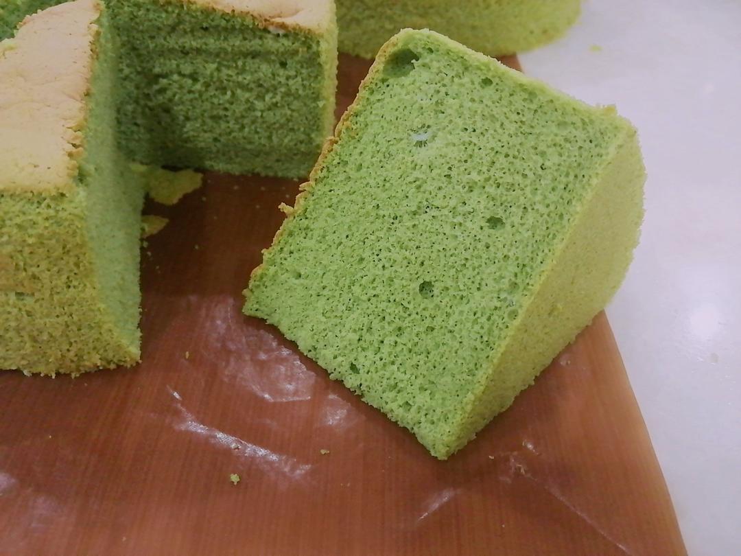 🇸🇬新加坡超火｜椰香斑斓戚风蛋糕｜林俊杰最爱