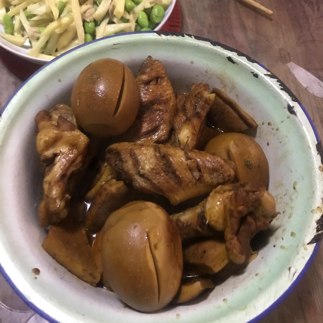 卤三鸡(鸡腿/鸡翅/鸡蛋)