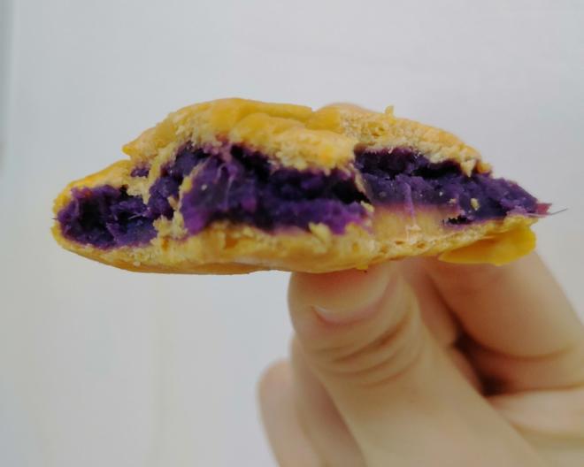 低脂 减肥  南瓜紫薯饼的做法