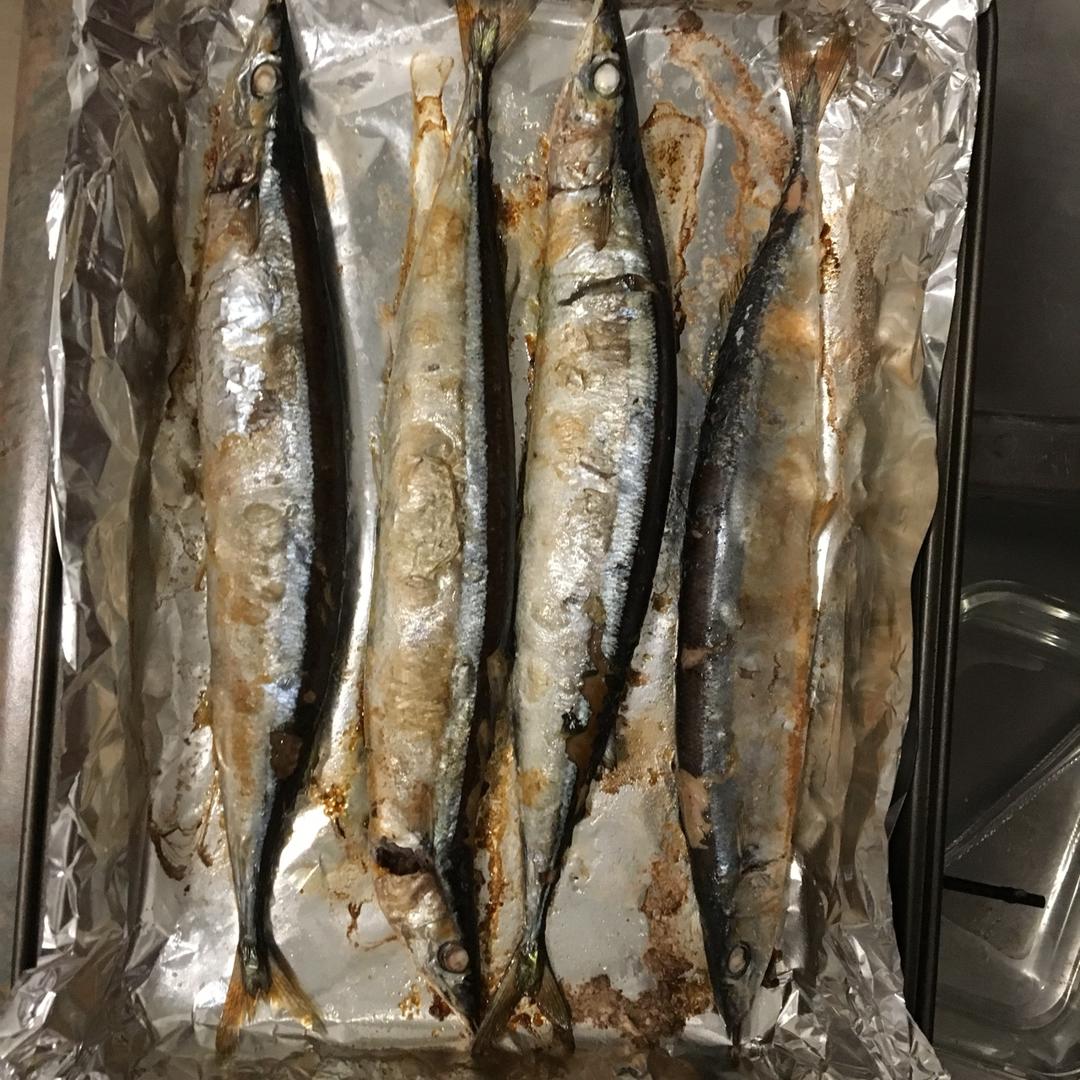 日本人教你做正宗料理之烤秋刀鱼