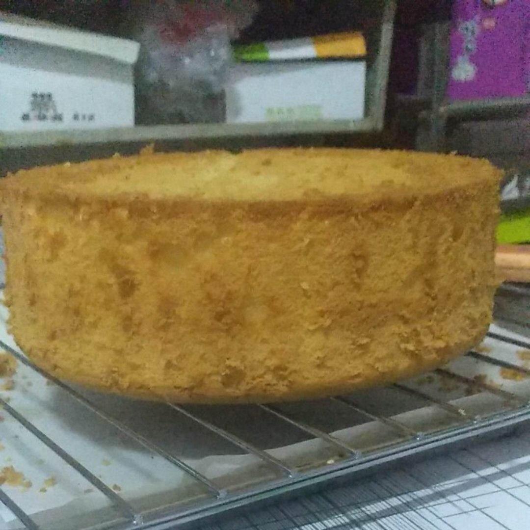 戚风蛋糕（八寸）