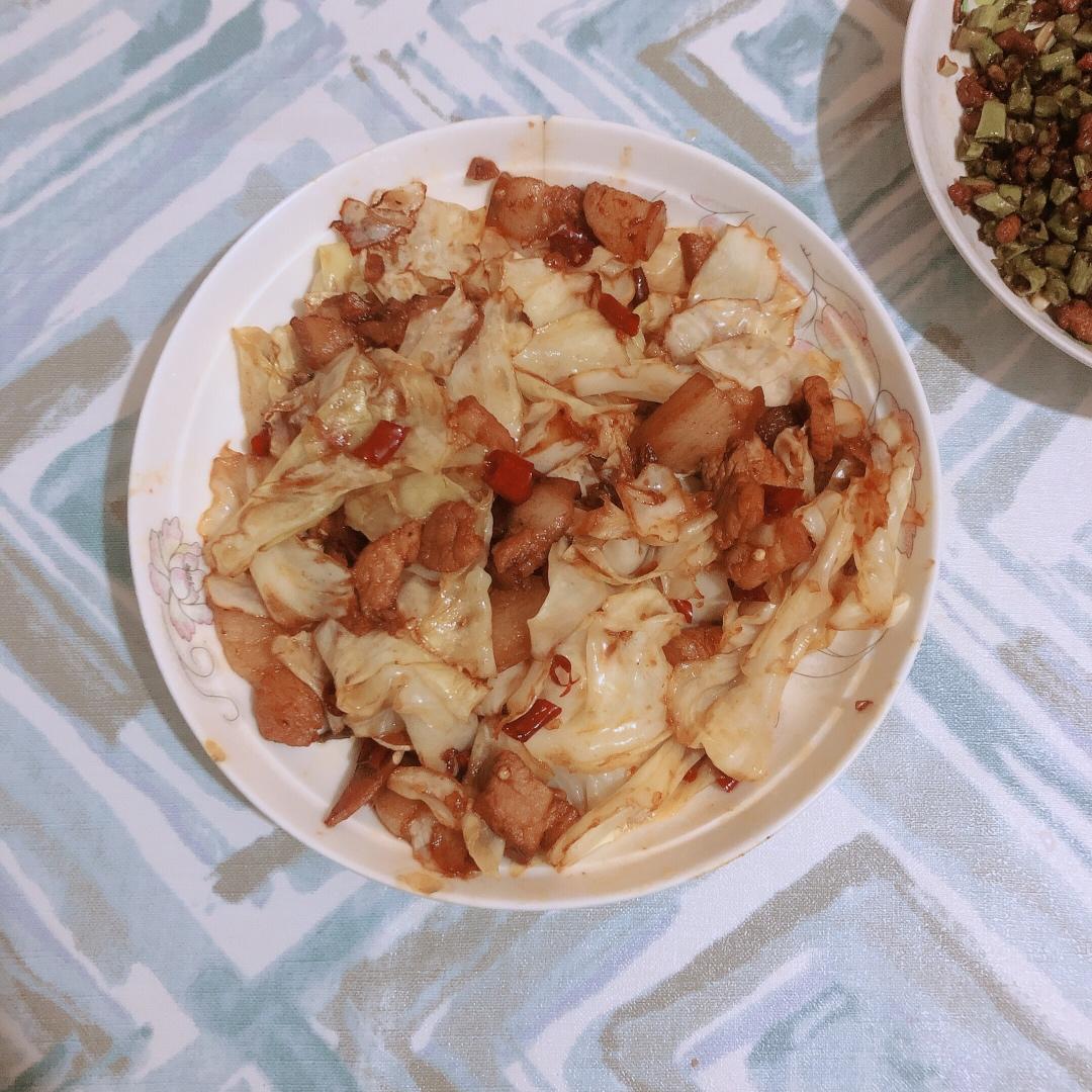 干锅手撕包菜