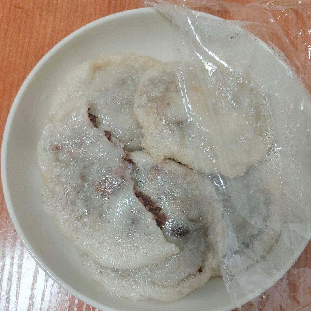 东北油炸糕（糯米粉豆沙馅儿）不翻车很简单