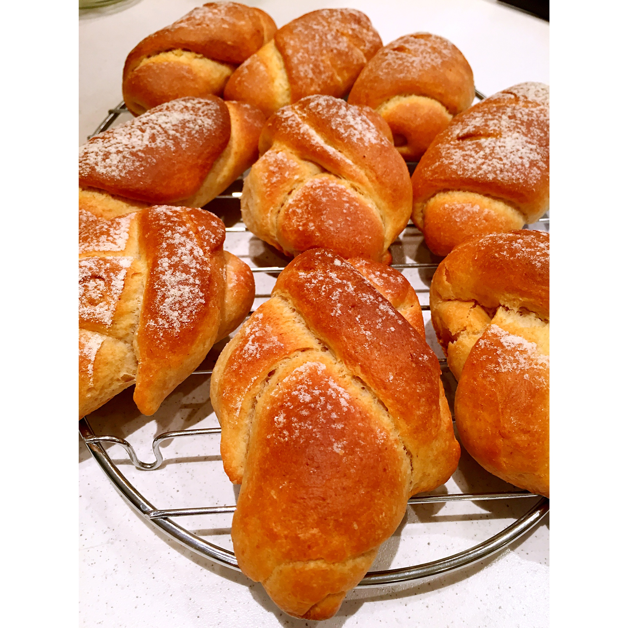 全麦牛奶蜜豆软欧