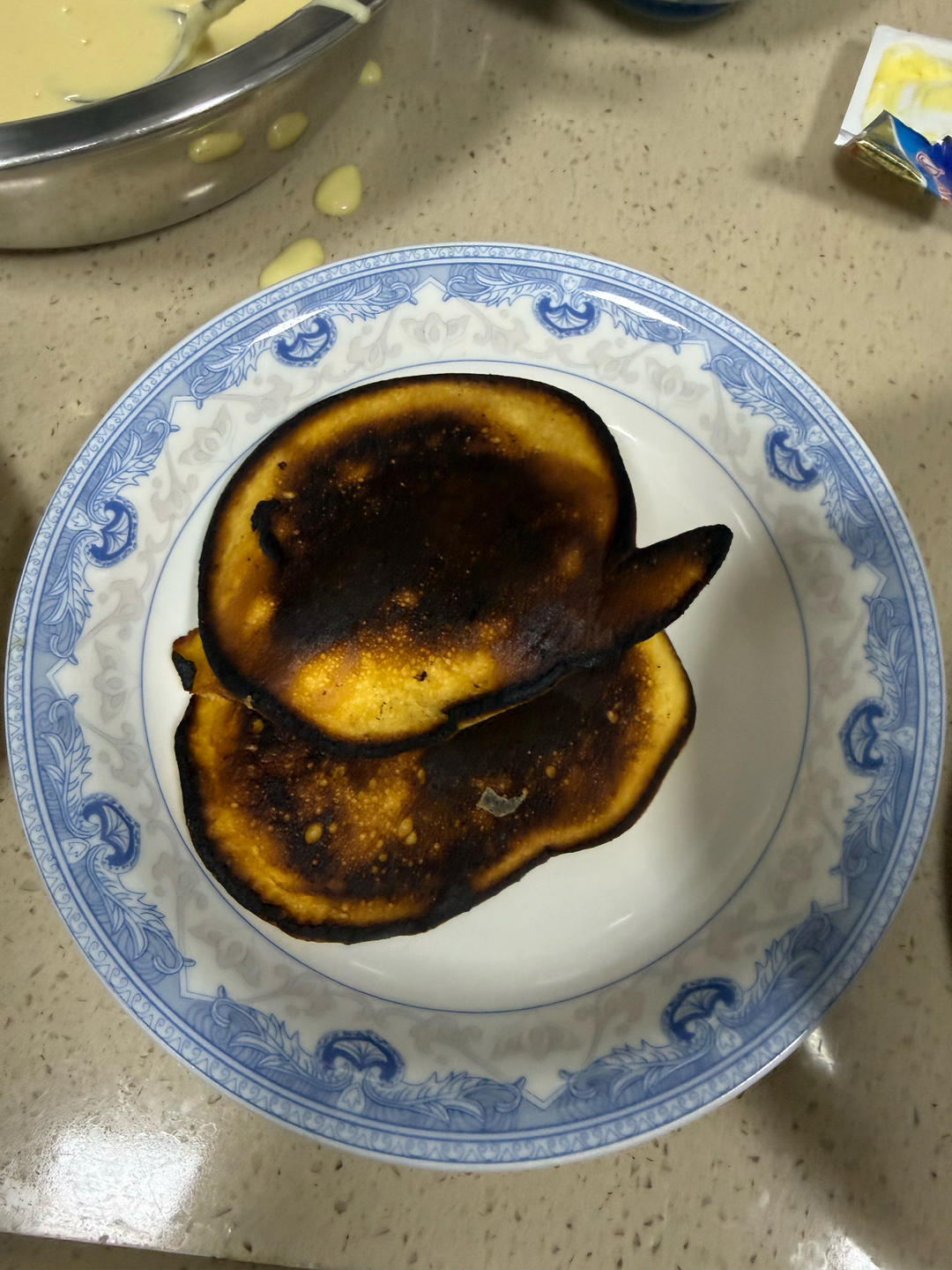 快手松饼（早餐吃它准没错~）