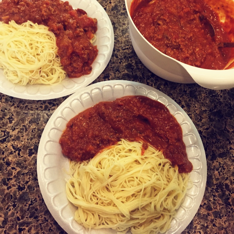 番茄意大利面（简易版）