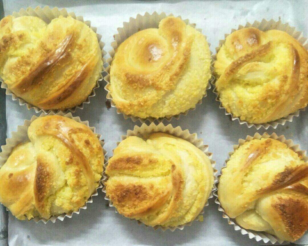 椰蓉面包（易上手少黄油版）