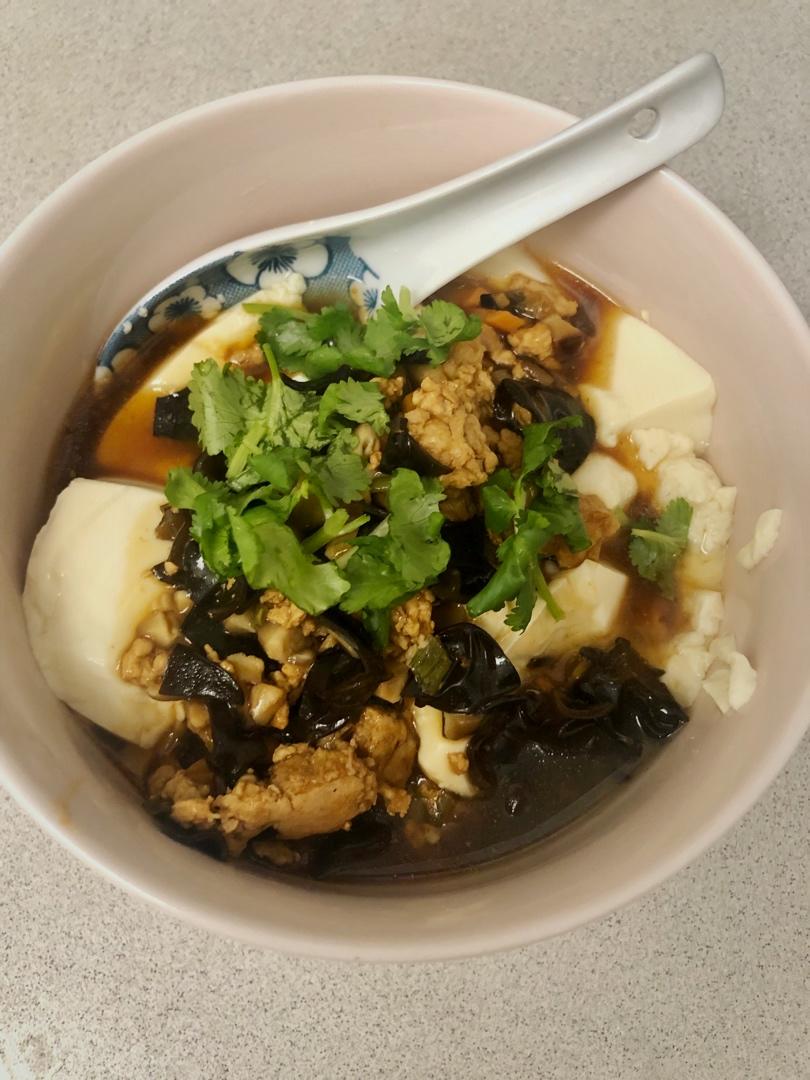 豆腐脑（内酯豆腐版）