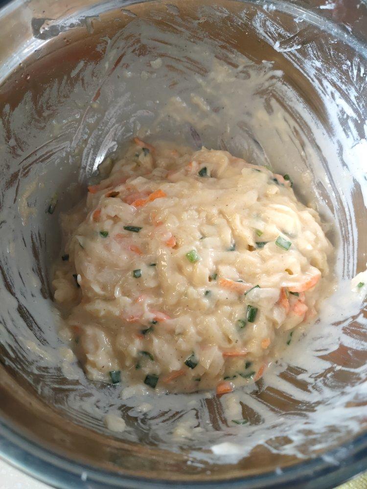 5分钟快手南京平民小吃—油端子（萝卜丝饼）