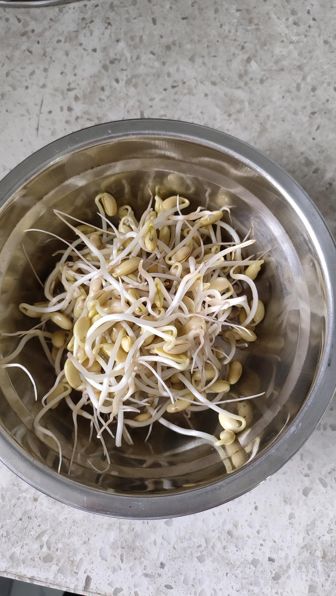 豆芽的做法