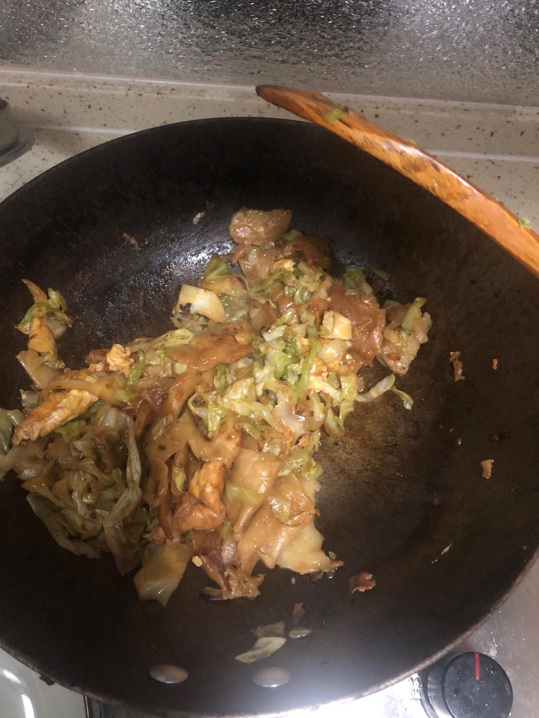 老北京素炒饼(肉炒饼)