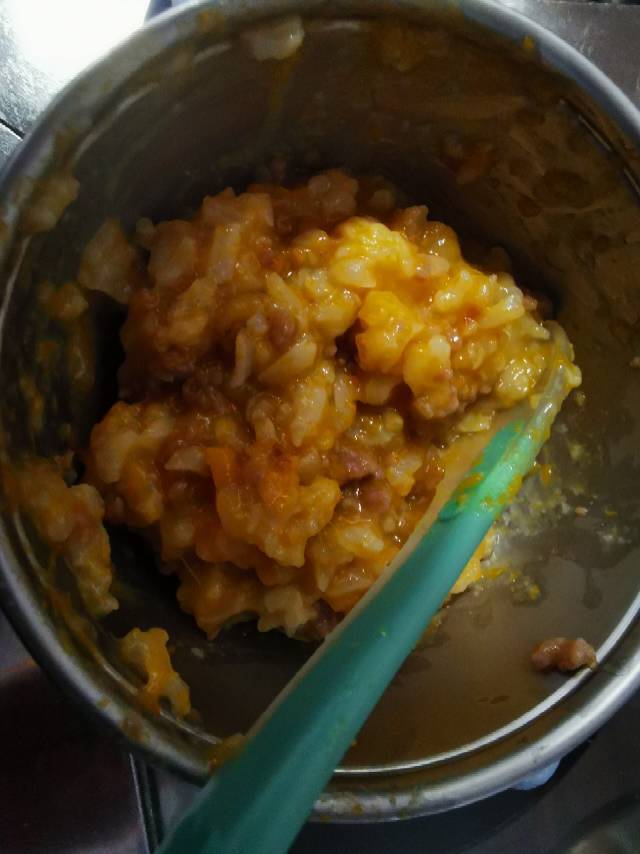 宝宝辅食胡萝卜牛肉粥