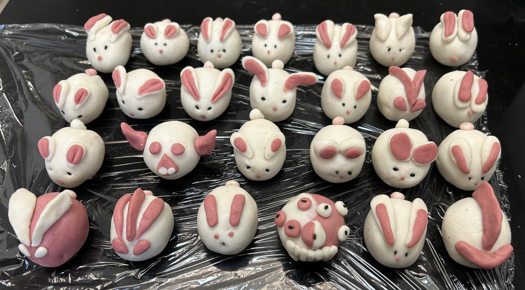 卡通汤圆（小兔子）