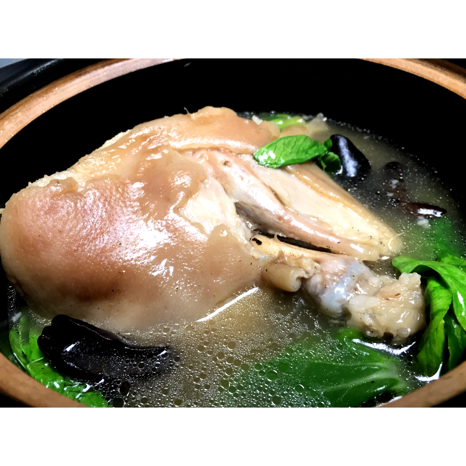 蹄膀汤