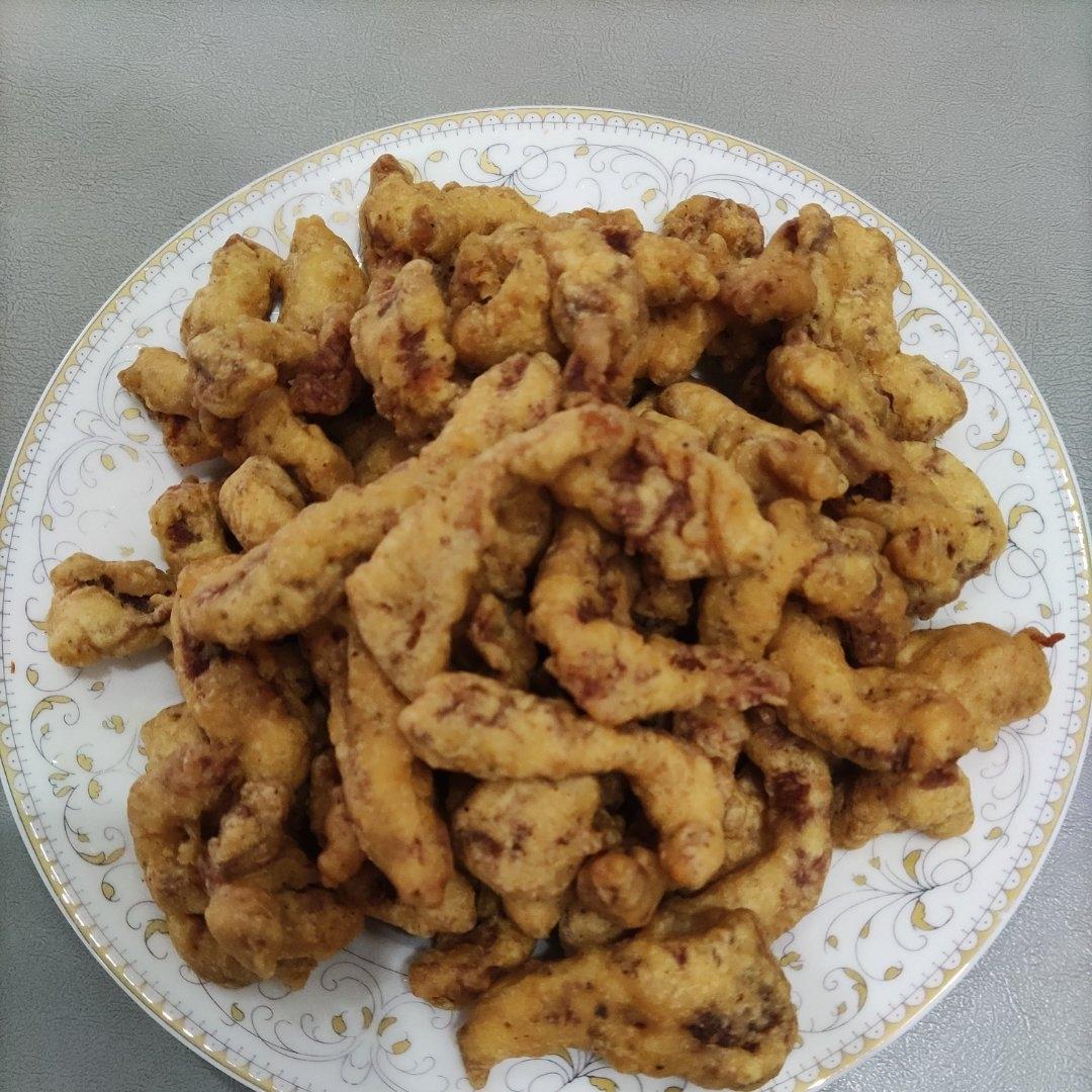 香死人不偿命的干炸小酥肉（特别简单）