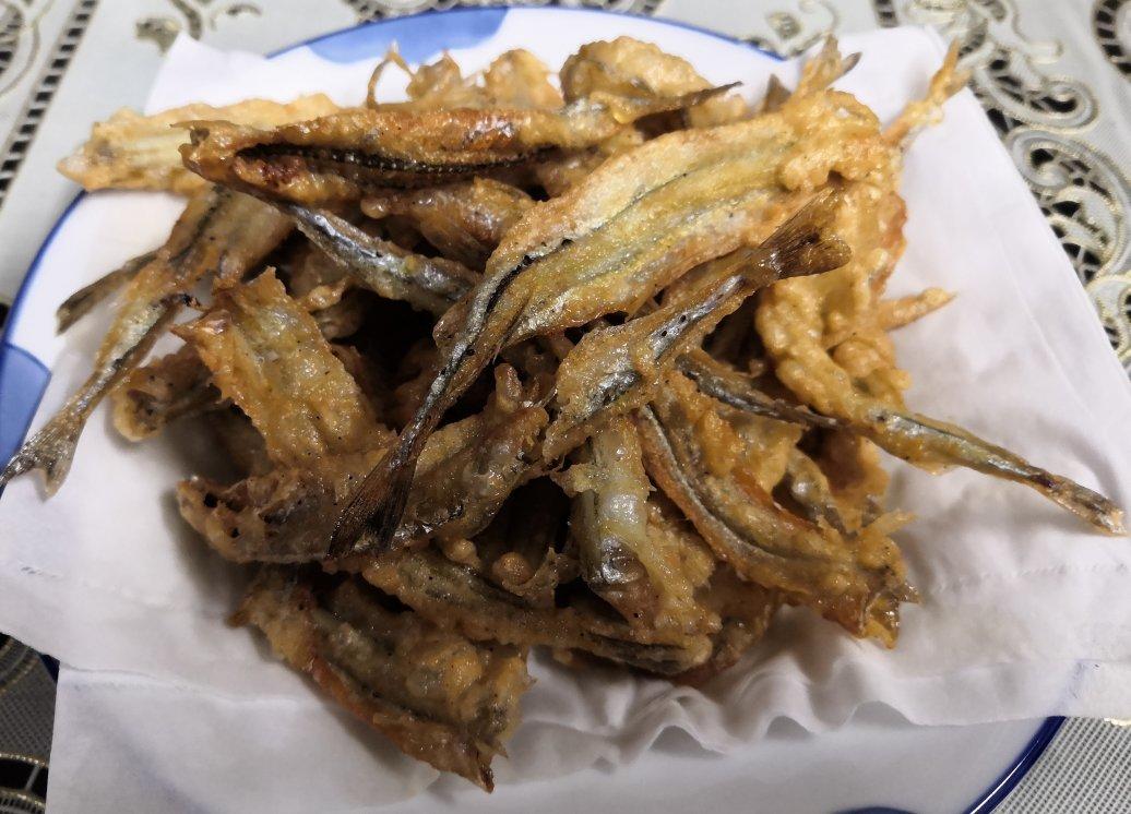炸小鱼