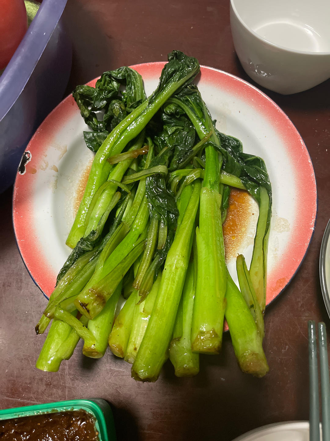 经典粤菜-白灼菜心（超详）