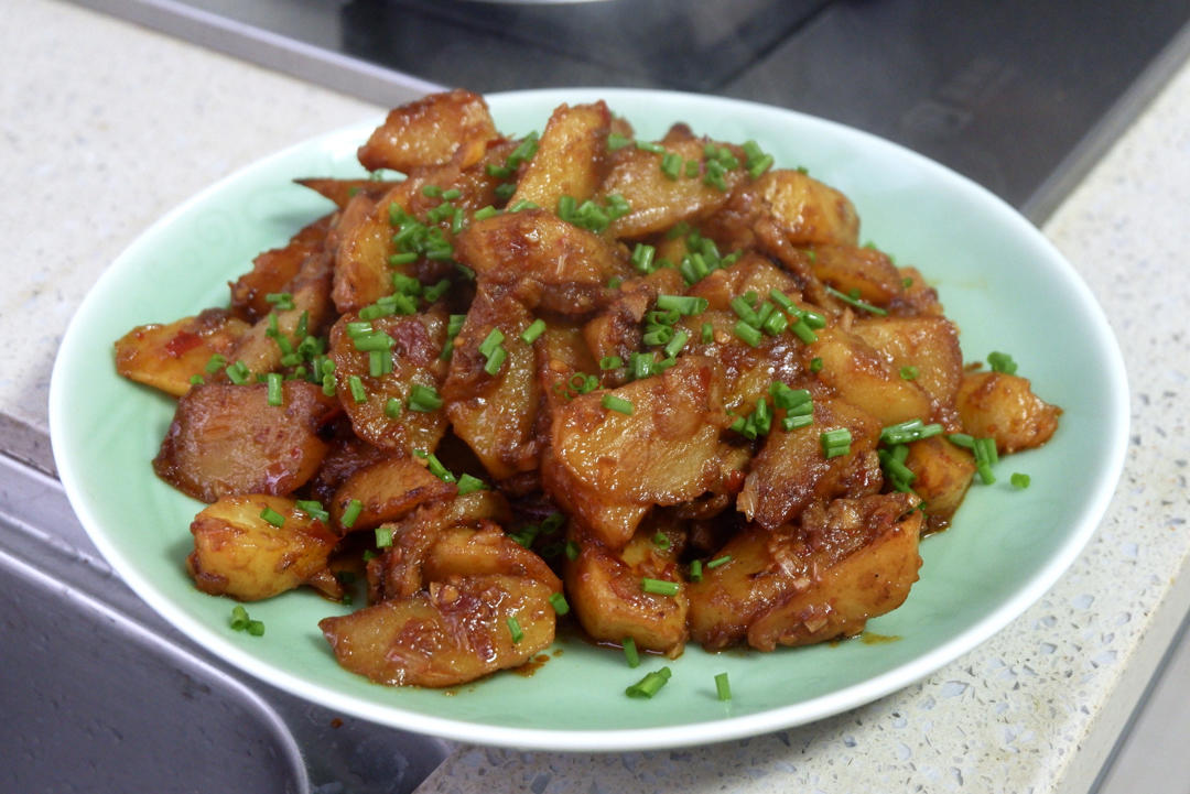 北鼎焖焗锅食谱｜焖香辣土豆