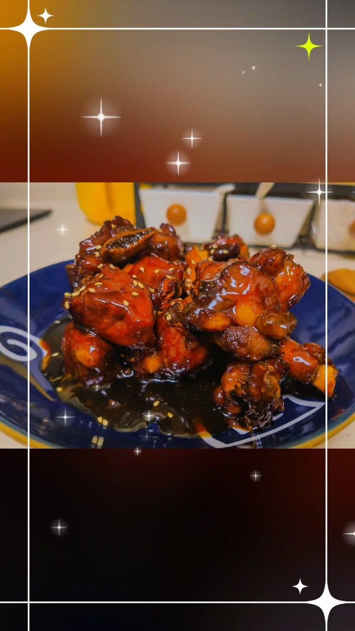 零失败的“糖醋排骨”黄金配比酱汁