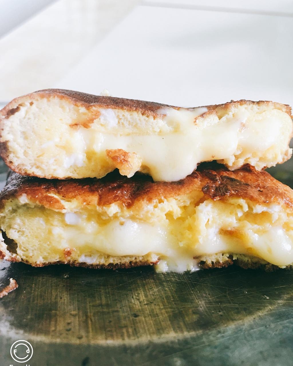 懒人版芝士煎蛋