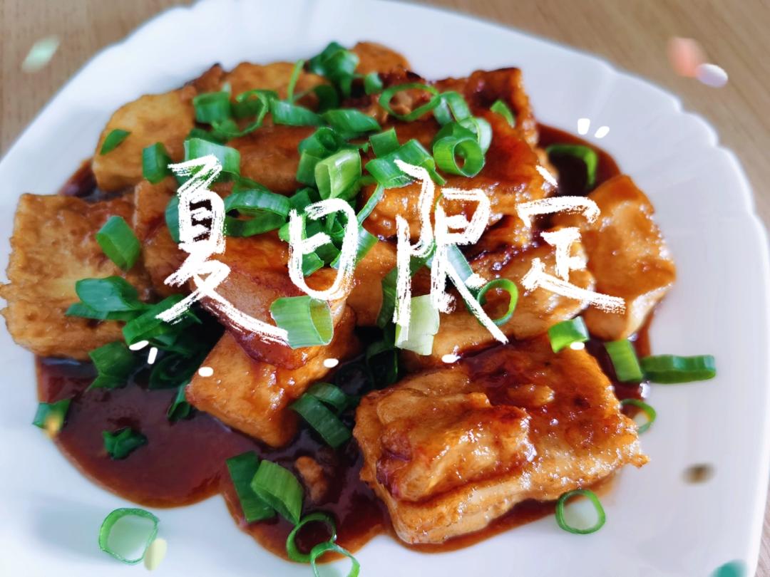 【糖醋脆皮豆腐+万能糖醋汁配方】