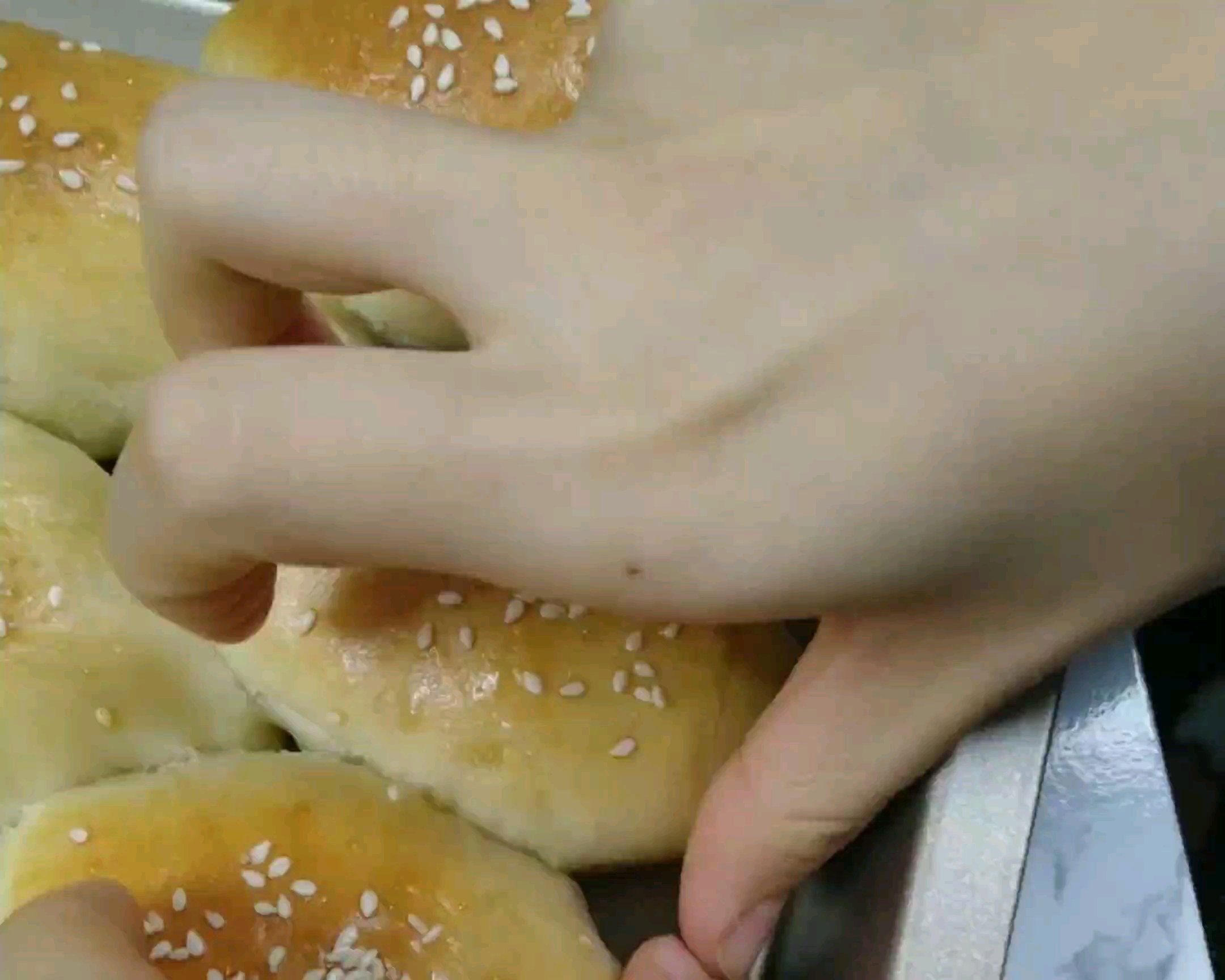 简单无油小面包（冷藏发酵）的做法 步骤2