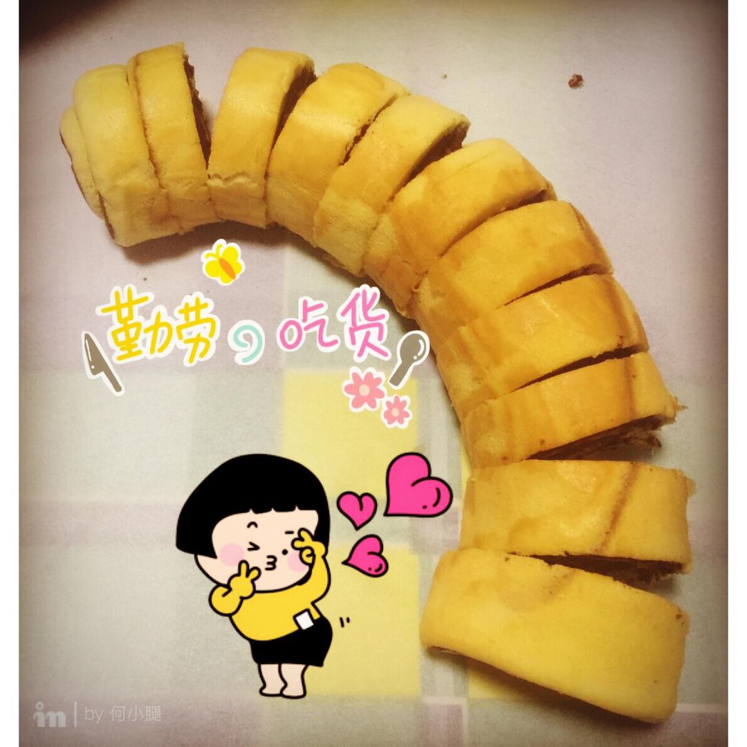 可可旋风蛋糕卷（视频）