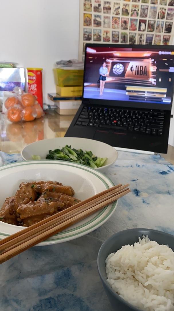 蜜汁鸡翅