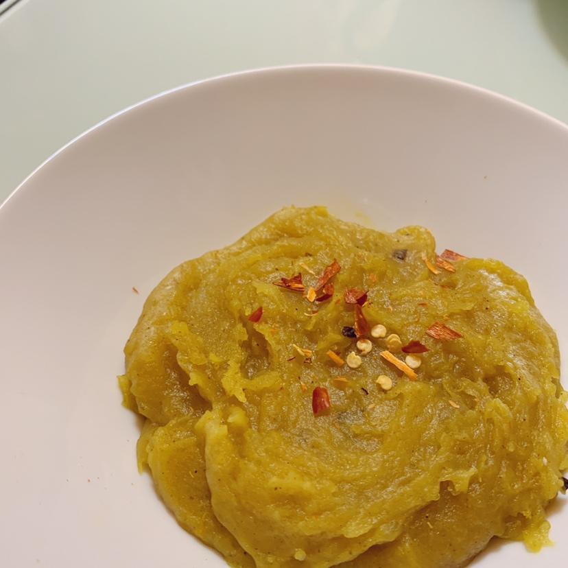 辣咖喱土豆泥