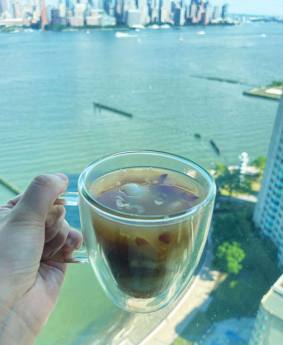青提荔枝冰茶🍵清甜爆汁，夏天必喝的水果茶！