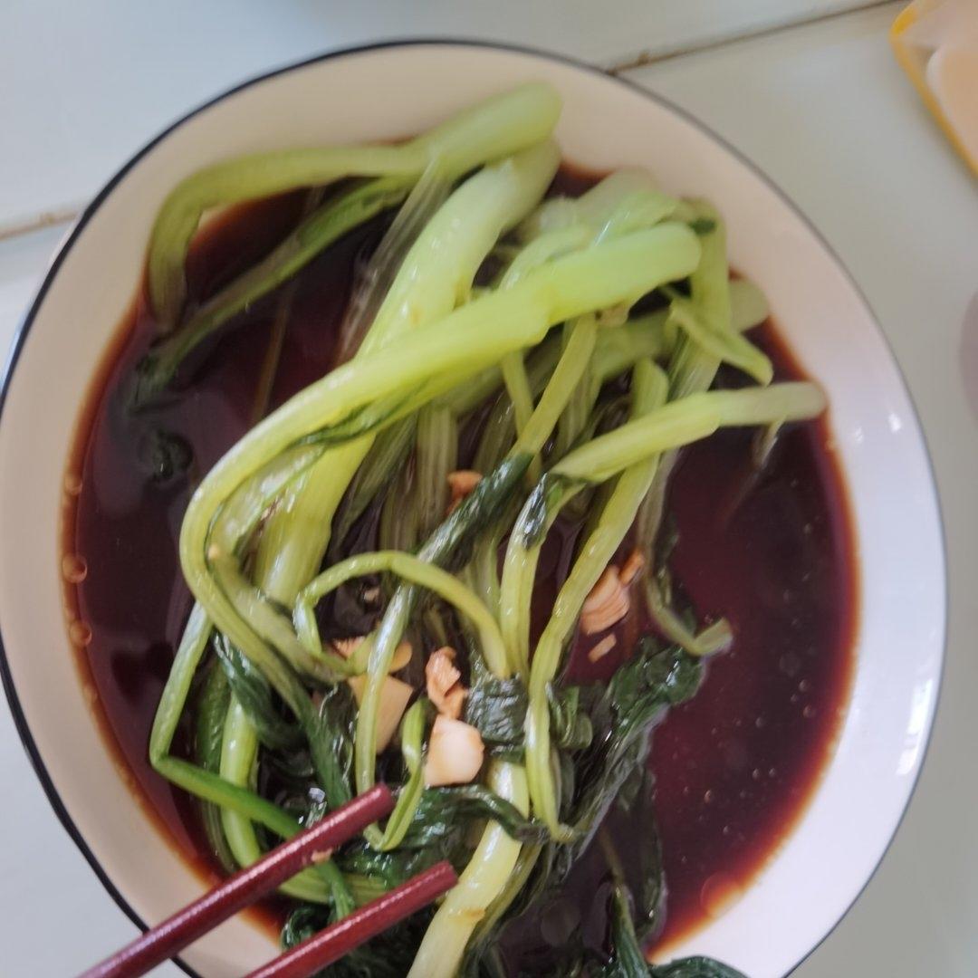 经典粤菜-白灼菜心（超详）