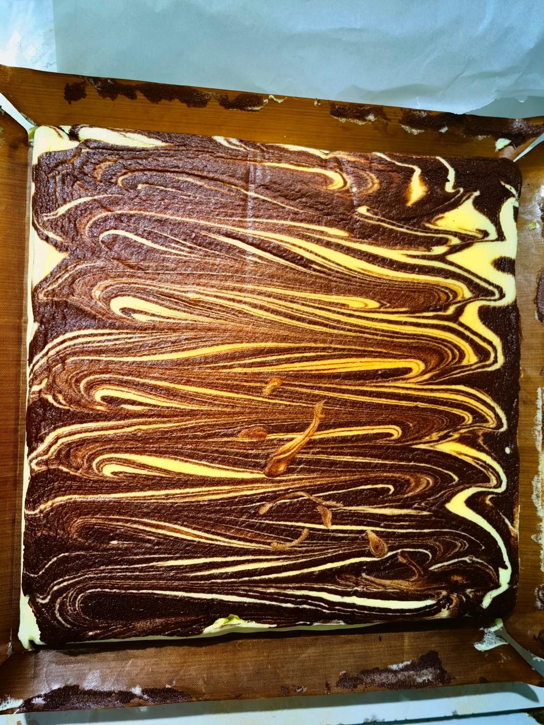 巧克力炫风蛋糕卷