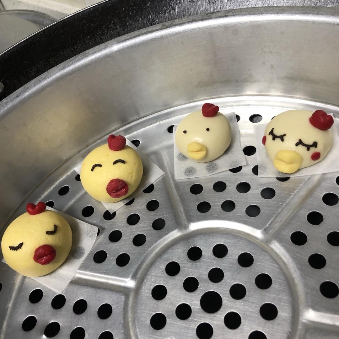 小鸡馒头