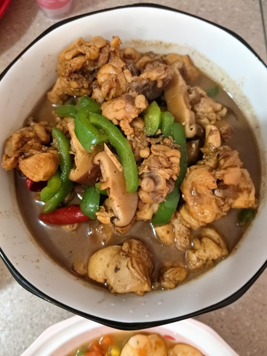 秒杀饭馆味道的【黄焖鸡米饭】