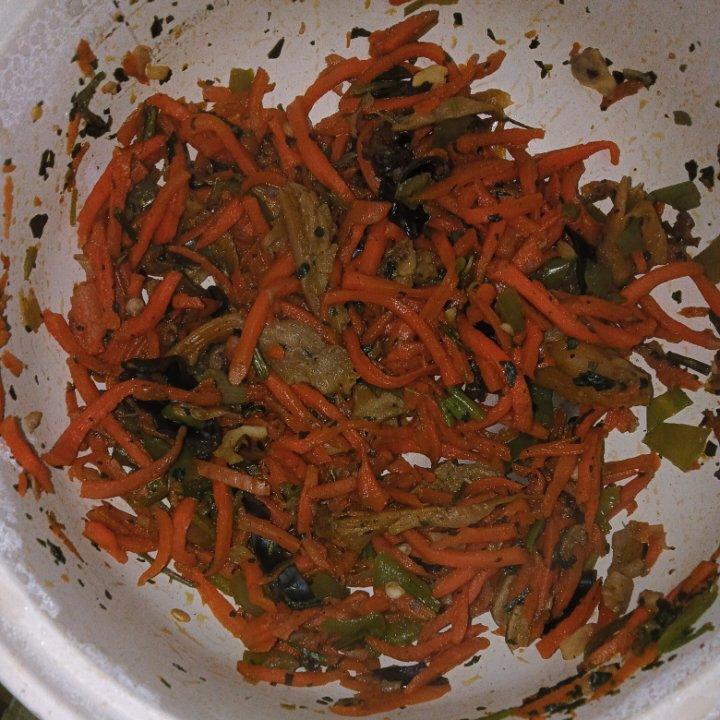 炒平菇