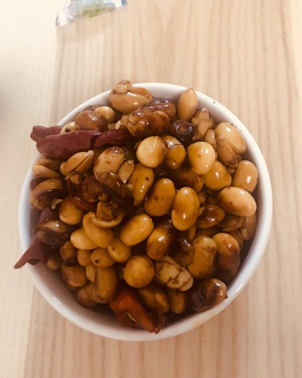 酱黄豆