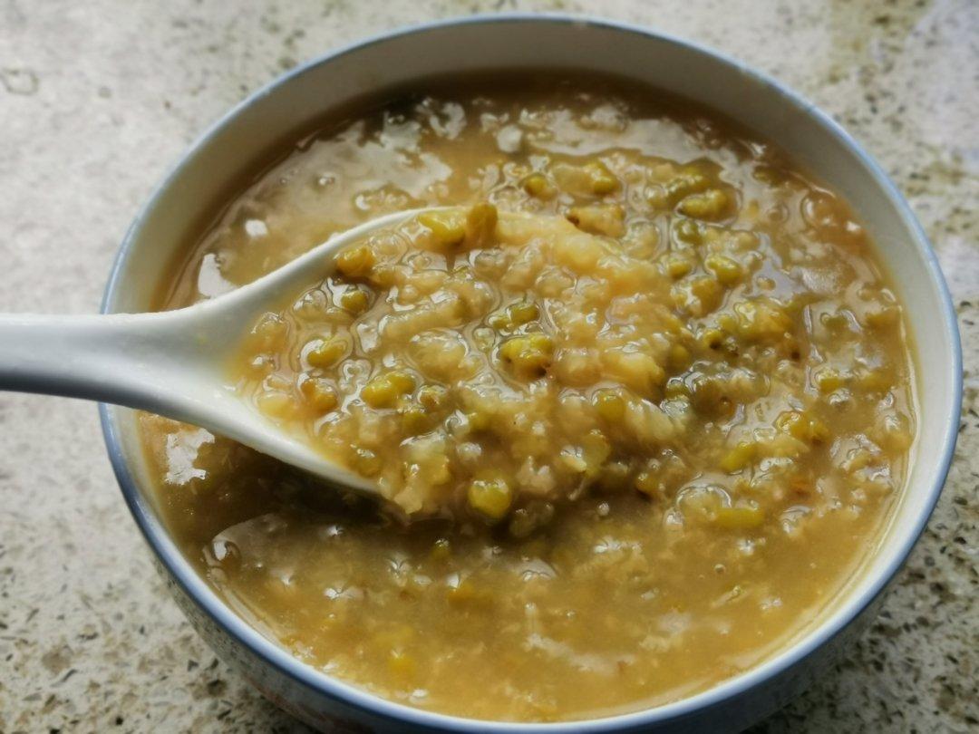 夏日炎炎之电饭煲绿豆粥