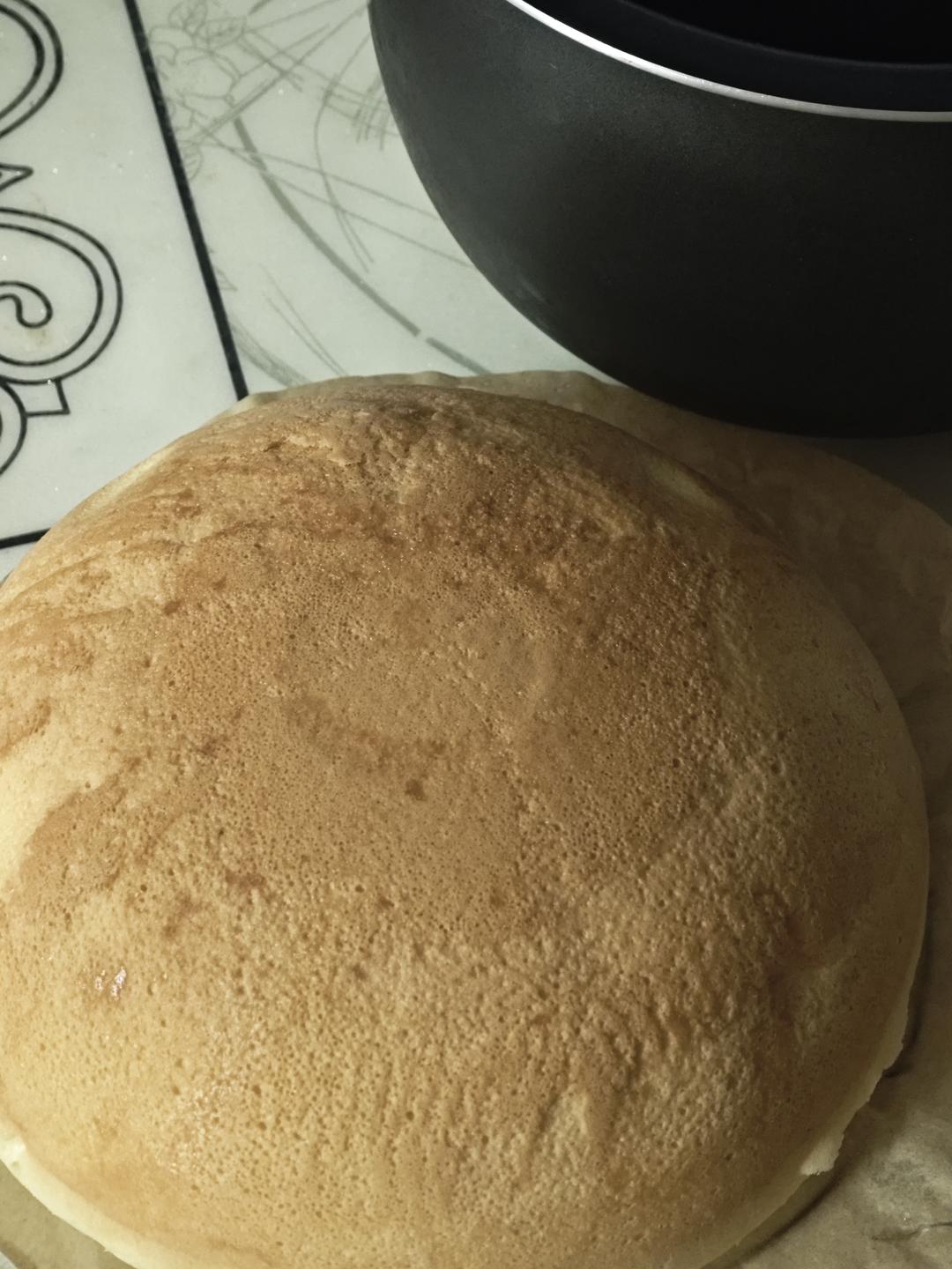 简单的电饭锅蛋糕(不用秤版)