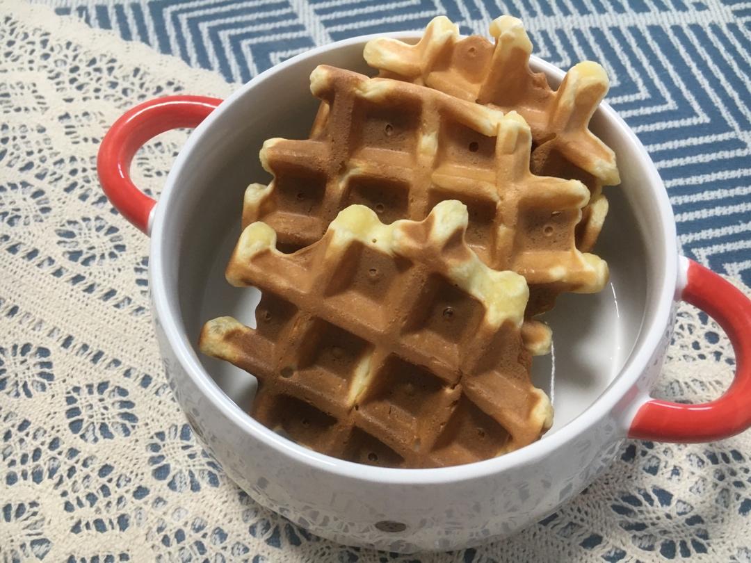 健康快手华夫饼（华夫机版，无泡打粉）