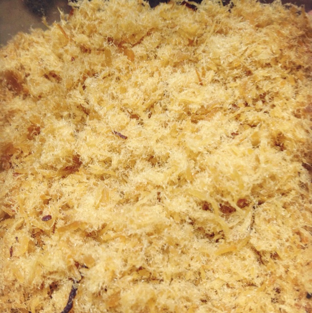 面包机自制肉松