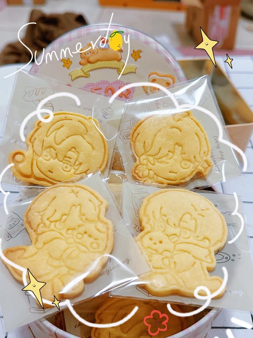 零失败的黄油饼干