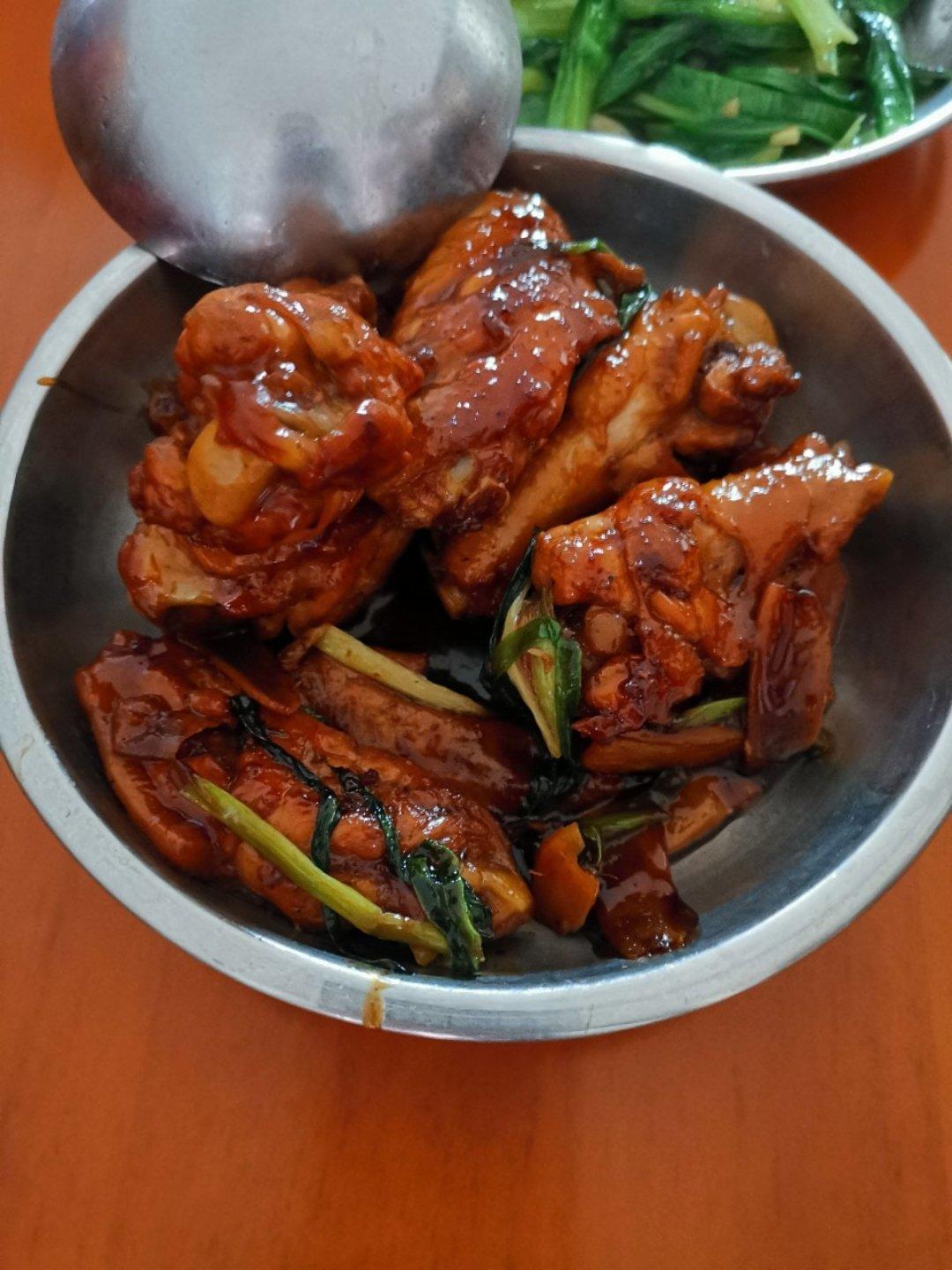 可乐鸡翅