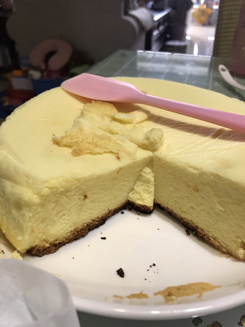 超级简单美味的乳酪蛋糕
