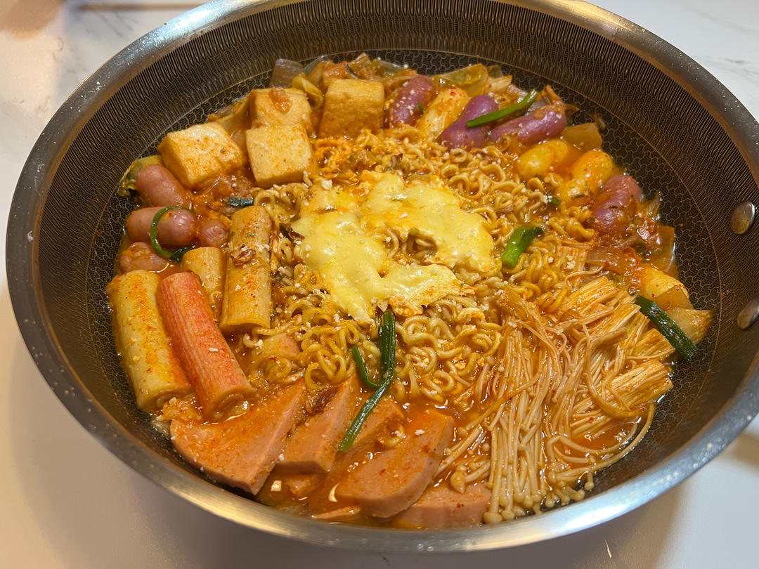 超级简单的部队火锅🍲零失误